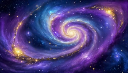 Swirling Galaxy Displays Vibrant Colors and Star-Filled Depths in the Cosmic Night Sky