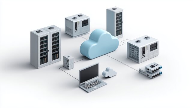 Serverless tech on a hybrid cloud empowers dynamic apps, reducing the need for heavy hardware.



