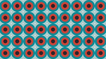 circle motif, circle pattern, symmetrical, circle lines, wall wallpaper, HD resolution