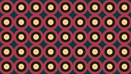 Fototapeta premium circle motif, circle pattern, symmetrical, circle lines, wall wallpaper, HD resolution