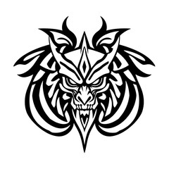 Obraz premium tribal tattoo design