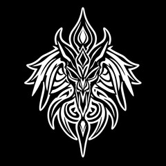 Obraz premium tribal tattoo design