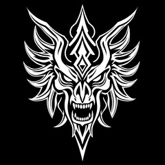 Obraz premium tribal tattoo design