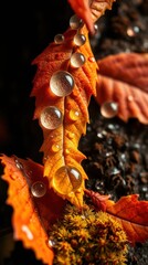 Macro photography. Objects of nature.