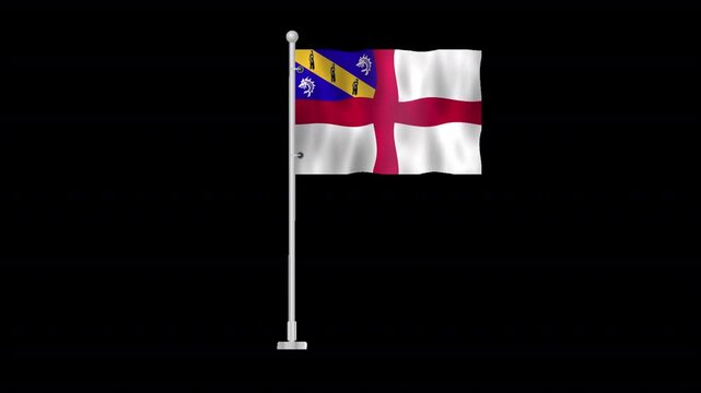 Hern Flag with Alpha Channel
