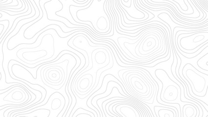 Topographic map background geographic line map with seamless ornament design. Background lines Topographic map. Geographic mountain relief. Abstract lines background. Contour maps.