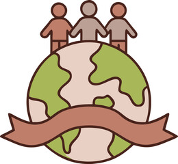A design business tourism vector illustration art