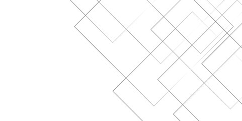 Minimal abstract geometric background with overlapping transparent rectangles and thin lines on white backdrop modern clean tech style design ideal for business presentations websites templates