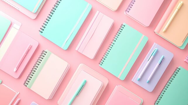 seamless pattern with pink and blue squares