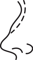 nose surgery icon 