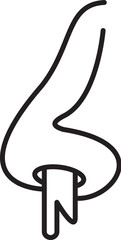 nose icon 