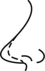 nose surgery icon 