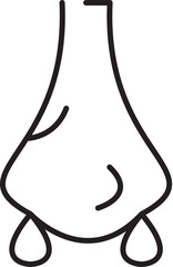 nose icon 