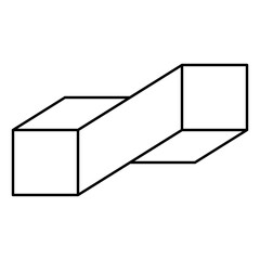 A Twisted Rectangle Icon