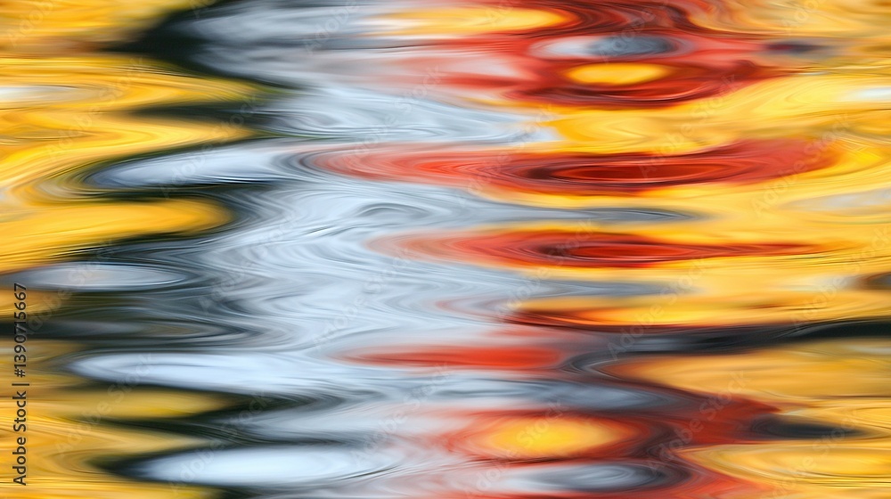 Poster a sharp image depicting a red, yellow, and white object with a prominent red circle at its center