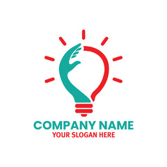 Fototapeta premium business ideas logo design vector