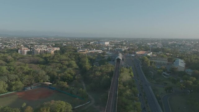 Parque mirador Norte Villa Mella Santo domingo Norte