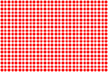 Naklejka premium Traditional gingham seamless pattern for textile and fabric print