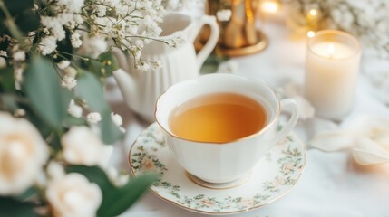 Fototapeta premium bridgerton tea experience