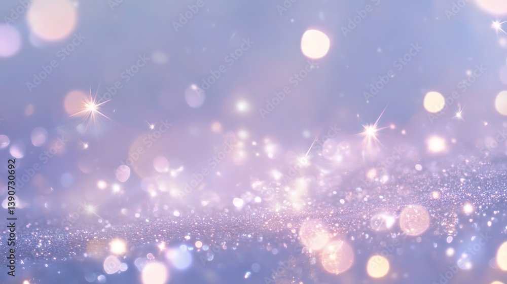 Poster sparkling bokeh background with vibrant firework sparklers