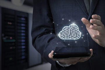 Digital cloud for managing the future.