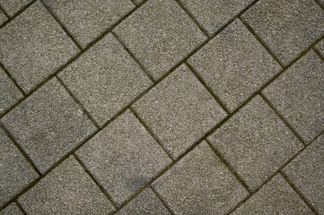 grey paving tile texture, grey tile pattern as background, grey tile texture close up	
