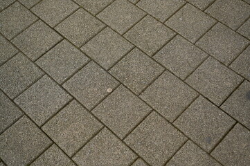 grey paving tile texture, grey tile pattern as background, grey tile texture close up	
