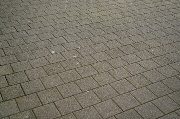 grey paving tile texture, grey tile pattern as background, grey tile texture close up	
