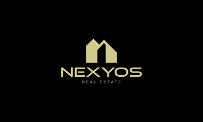 Real estate logo realtor logo property logo design vector template	