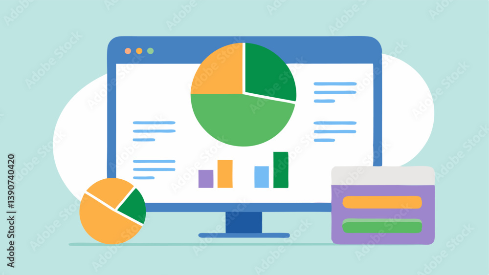 Poster budgeting tools a visual of a budget management screen with pie charts and sliders helping users all