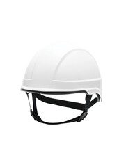 Fototapeta premium Safety helmet cut out background for design projects construction site professional image studio setup