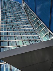 modern office building