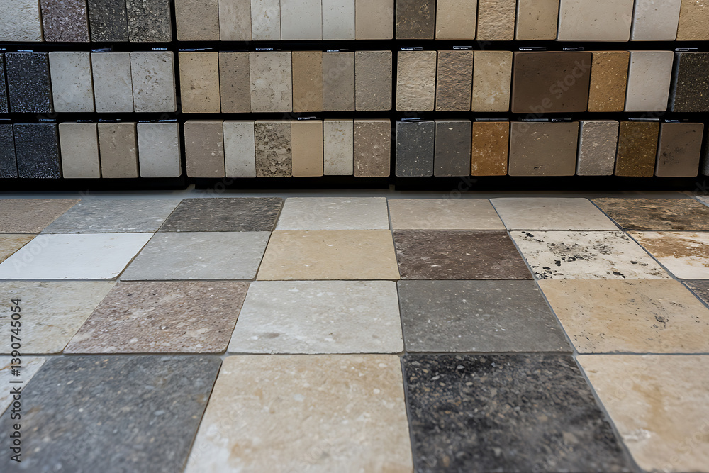 Fototapete tile selection for home improvement with a variety of natural stone options and patterns showcased o