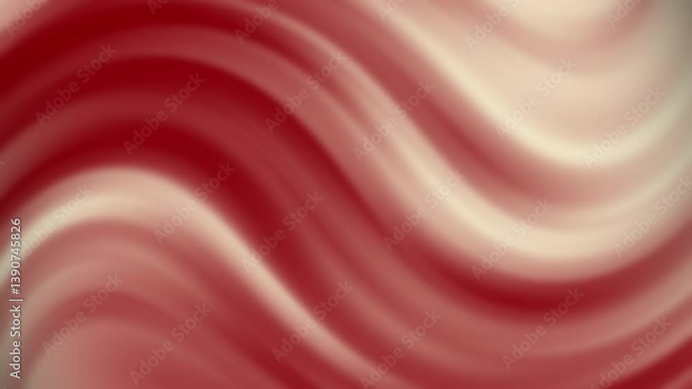 Poster soft red gradient with motion blur and textured background for dynamic visual effects and modern art
