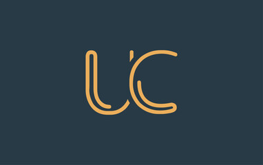 UC Minimalistic Line Art Logo Design with Abstract Lettering. Abstract minimalistic logo design featuring a sleek line art style.