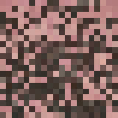 Colorful abstract mosaic background. Pixel effect.