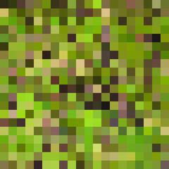 Colorful abstract mosaic background. Pixel effect.