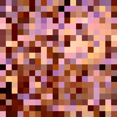 Colorful abstract mosaic background. Pixel effect.