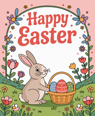 Heartfelt Greeting to Celebrate Easter Sunday with Joy, Faith, and the Spirit of Renewal

