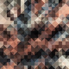 Colorful polygonal abstract background. Low poly effect. Polygon backdrop.