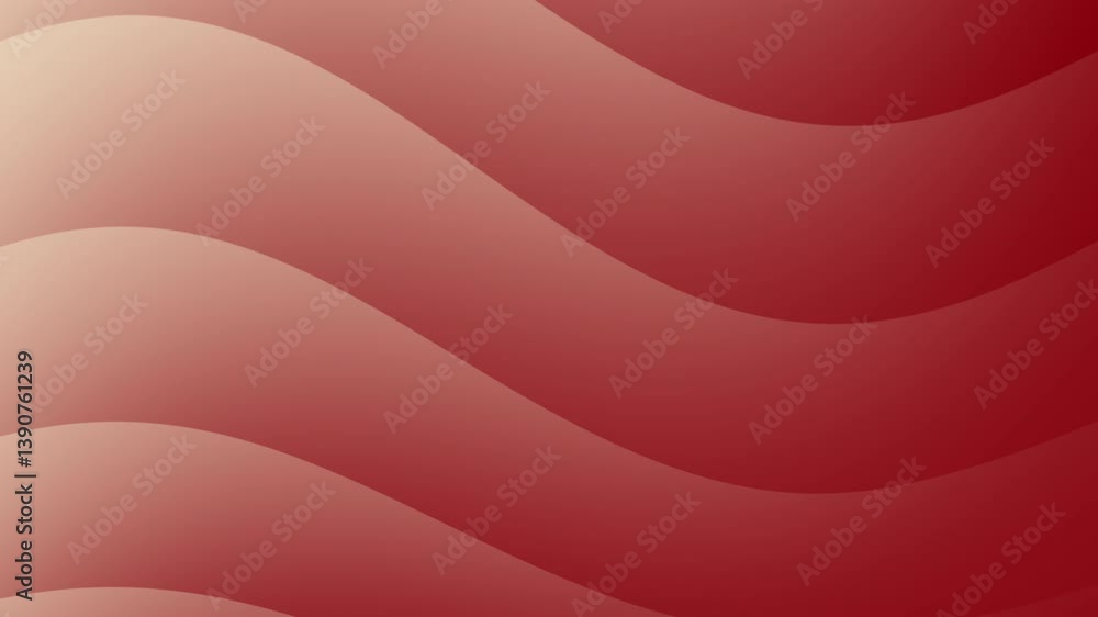 Poster dynamic gradient waves with smooth motion and subtle texture for modern visuals in background design