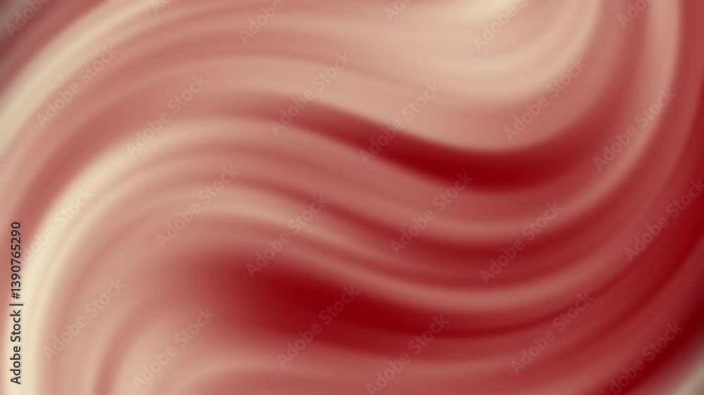 Poster fluid gradient motion with soft textures in a warm background setting for abstract visuals and creat