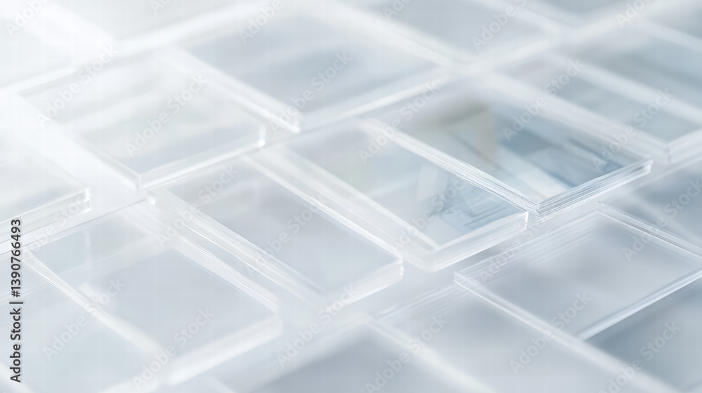 Poster abstract tile mosaic: capturing the pristine allure of a meticulously crafted tile mosaic, its squar