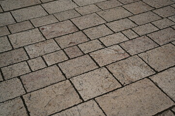 grey paving tile texture, grey tile pattern as background, grey tile texture close up	
