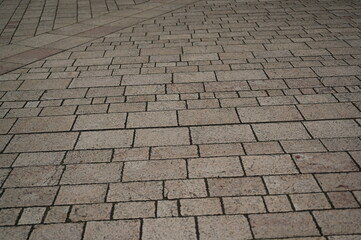 grey paving tile texture, grey tile pattern as background, grey tile texture close up	
