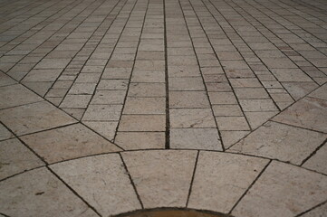 grey paving tile texture, grey tile pattern as background, grey tile texture close up	
