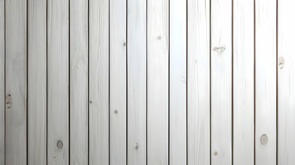 Naklejka premium White Vertical Wood Planks Background With Textured Grain and Distressed Paint Weathered Appearance
