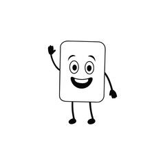 funny cartoon android