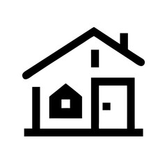 Houses icons set. Real estate. Web home icon for apps and websites. Collection home icons. House symbol. Set of Houses Icons or symbols Vector fully editable file.