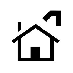Houses icons set. Real estate. Web home icon for apps and websites. Collection home icons. House symbol. Set of Houses Icons or symbols Vector fully editable file.